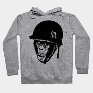 Monkey peace Hoodie